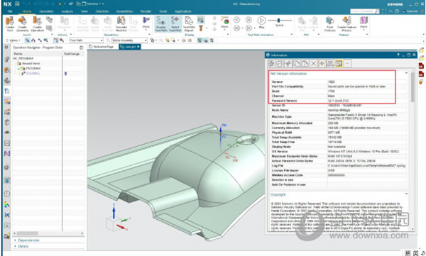 Siemens NX V1942 中文破解版