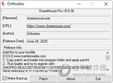 sharemouse5.0.36注册机 绿色免费版