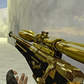 CS1.6黄金AWP狙击枪皮肤 免费版