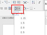 Word2016如何设置行距 两种方法帮你忙