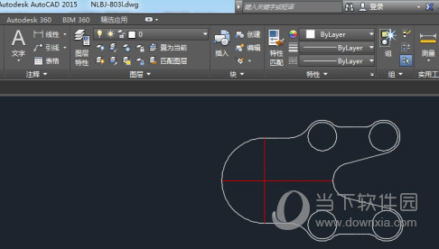 AutoCAD2015线型比例怎么设置