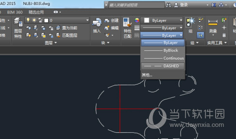 AutoCAD2015线型比例怎么设置