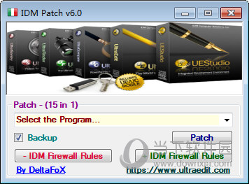 IDM Universal Patch(idm通用破解补丁) V6.0 最新免费版