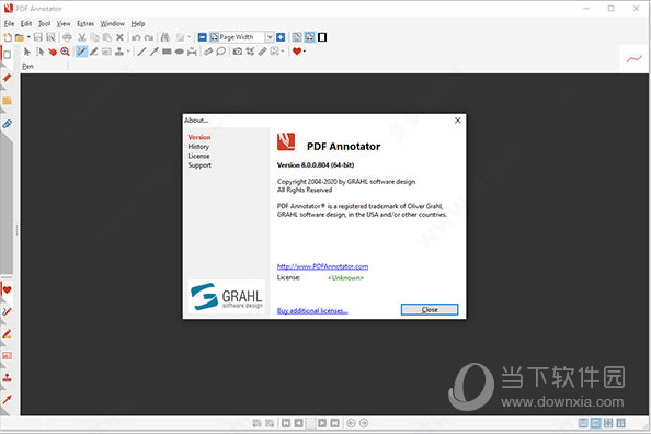 PDF Annotator绿色汉化版 V8.0.0.818 中文免费版
