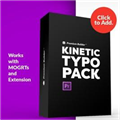 Kinetic Typo Pack +130 最新免费版