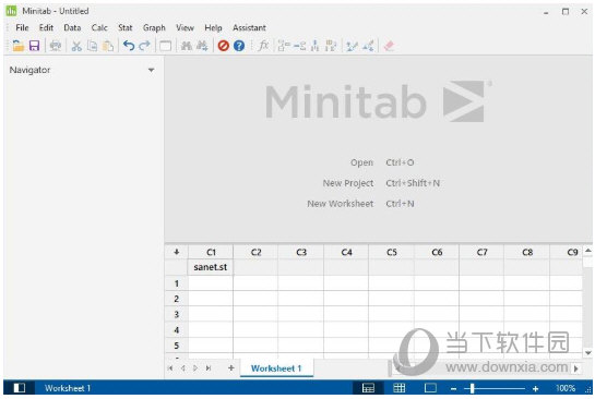 Minitab软件免安装版 V19.2 中文破解版