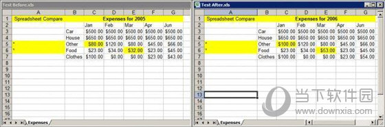 Spreadsheet Compare(Excel数据比较插件) V1.36.0 官方版