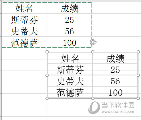 Excel2016将表格复制成图片