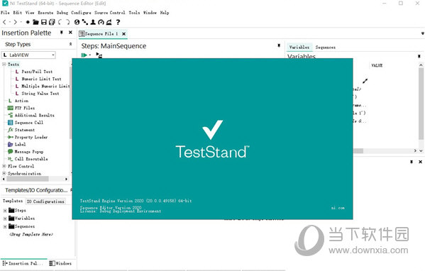 TestStand2020破解补丁 V1.0 绿色免费版