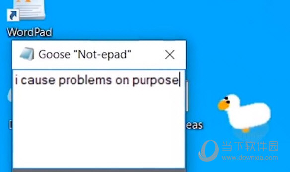 Desktop Goose(桌面大鹅电脑版) V0.3 官方版