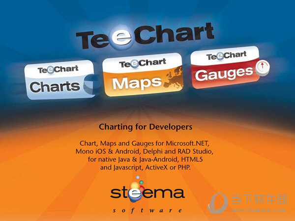 Teechart(图标制作软件) V8.0 免费版