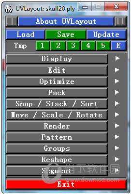 UVLayout注册机Win10版 V2 绿色免费版