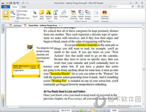 Nitro PDF Reader(PDF阅读软件) V5.5.6.21 官方版