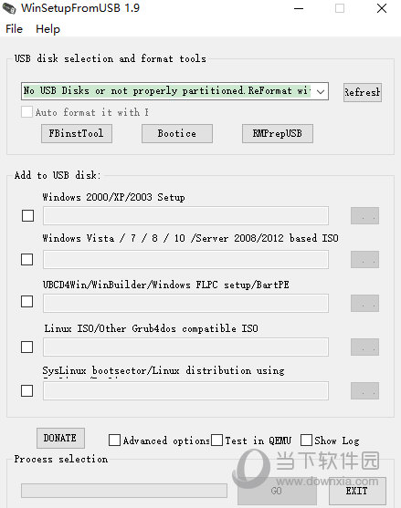 WinSetupFromUSB(U盘启动盘制作工具) V1.9 官方版