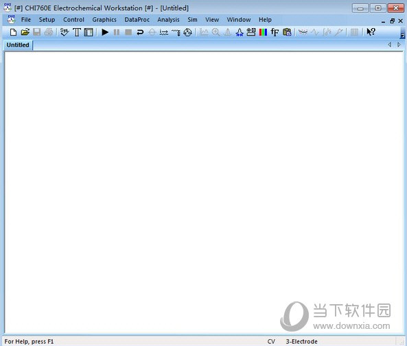 chi760e电化学工作站 V1.0 绿色版