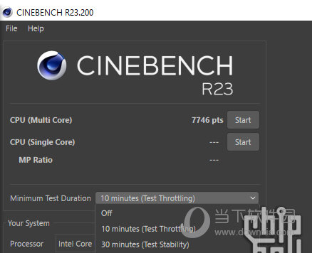 Cinebench R23破解版 V23.200 免费版