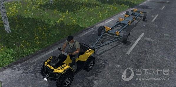 模拟农场15越野车MOD V1.0 绿色免费版