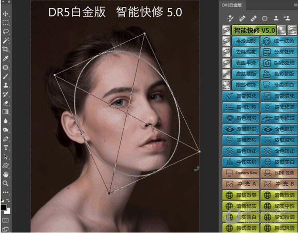 DR5汉化破解版 V2020 中文增强版