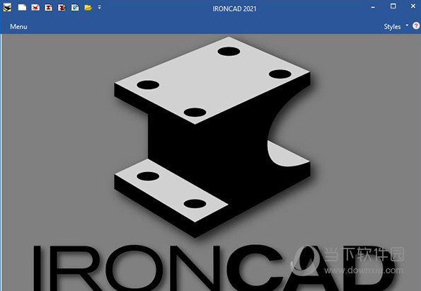 IRONCAD2021破解版 V2021.0 中文免费版