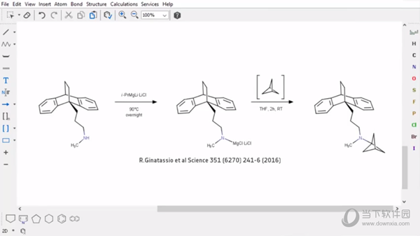 MarvinSketch(化学结构式画图工具) V6.0.0 官方版