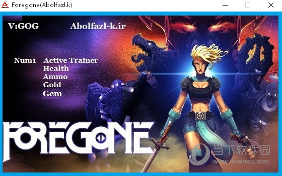 Foregone四项修改器 V1.1 绿色免费版