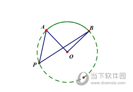 几何画板怎么制作圆周角定理演示动画