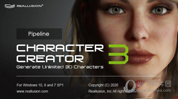 Character Creator(3D游戏人物建模软件) V3.32.3312.1 汉化破解版