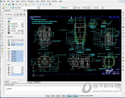 DraftSight(二维三维设计软件) V2021 免费破解版