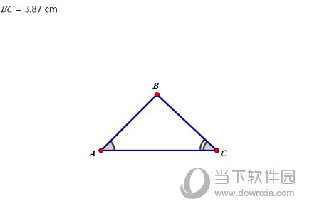 几何画板如何创建文字操作按钮