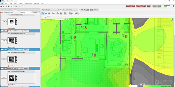Ekahau Pro(WiFi规划勘测软件) V10.3.0 中文免费版