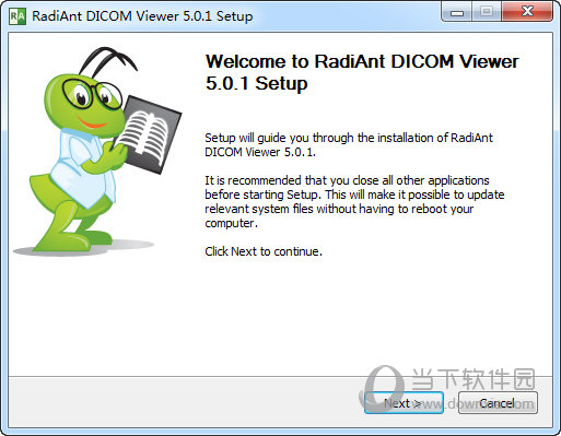 RadiAnt DICOM Viewer(医学图像查看器) V5.0.1 免费中文版