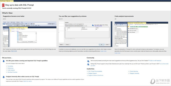 SQL Prompt(SQL语法提示插件) V9.5.8 免费版