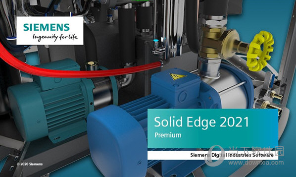 SolidEdge2021破解版 64位/32位 中文免费版