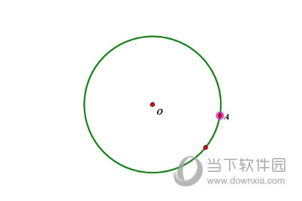 几何画板如何画圆内接正五边形