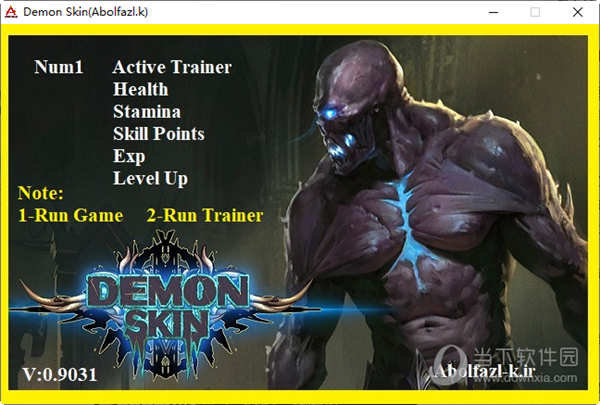 恶魔皮肤修改器 V0.9031 Abolfazl版