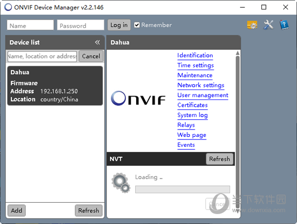 ONVIF Device Manager(ONVIF测试工具) V2.2.146 官方版