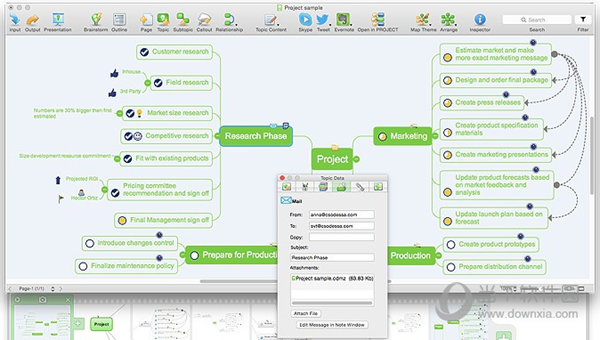 ConceptDraw idef3(流程图制作软件) V8.0 官方最新版