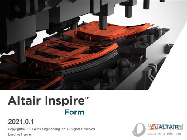 Altair Inspire Form2021破解补丁 32位/64位 绿色免费版