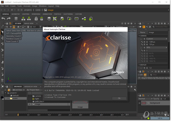 Isotropix Clarisse iFX(3D渲染器) V4.0.SP2b 中文版