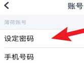 薄荷健康APP怎么设置密码 账号安全设置方法