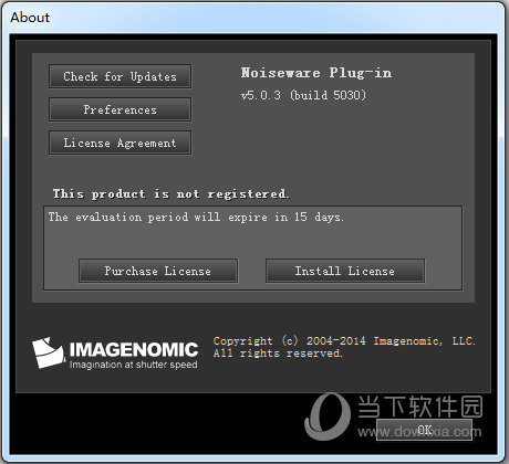 Imagenomic Noiseware(PS降噪磨皮插件) V5.0.3 中文版