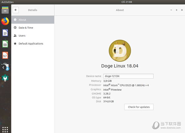 Dogecoin Core(狗狗币钱包) V1.14.3 Linux版