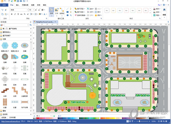 亿图建筑平面图设计软件中文破解版 V10.5.5 专业版
