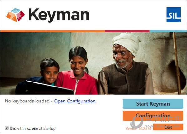 Keyman(虚拟键盘软件) V14.0.274 官方版