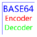 BASE64加/解码工具 V1.0 绿色免费版
