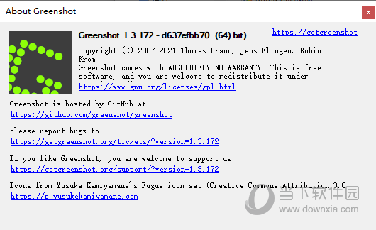 Greenshot截图工具 V1.3.172 官方电脑版