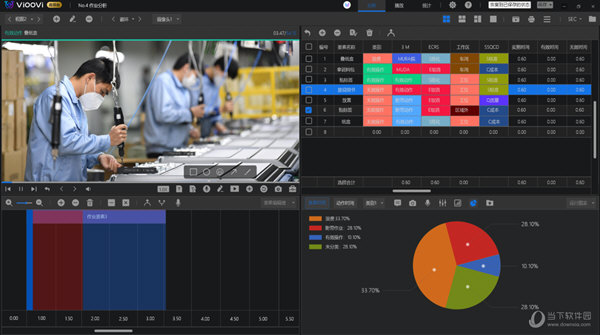 视与视ECRS工时分析软件 V1.0.2.3 官方版