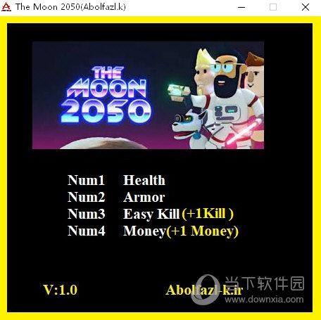 月球2050四项修改器 V1.0 绿色免费版