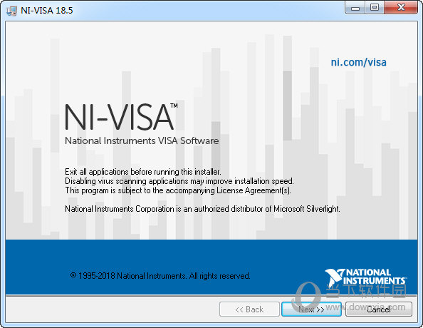 NI-VISA驱动 V18.5 官方完整版