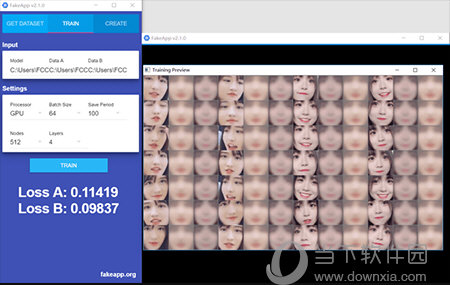 fakeapp(AI智能视频编辑软件) V2.2.0 中文版